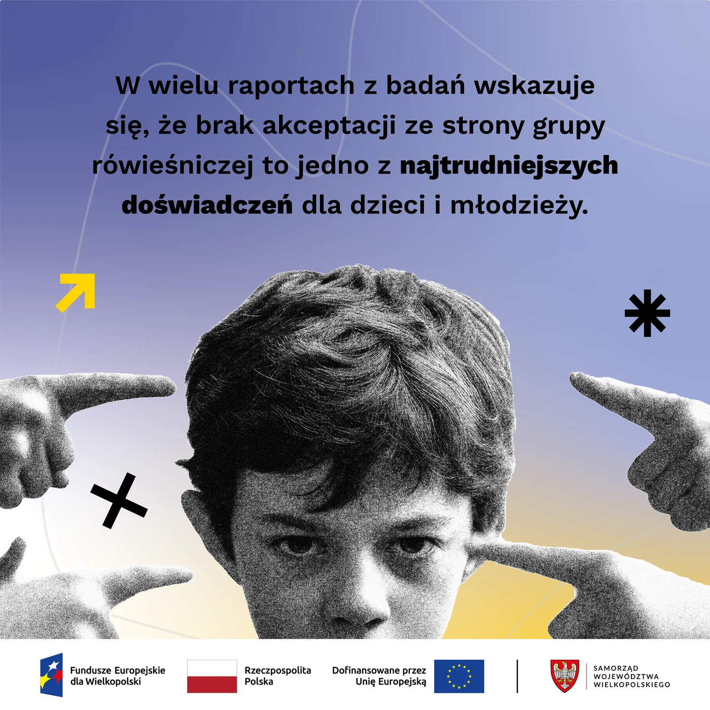 Brak akceptacji rówieśników – trudne doświadczenie dzieci i młodzieży