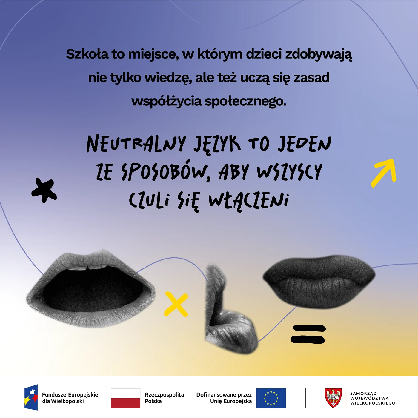 Neutralny język – aby wszyscy czuli się włączeni
