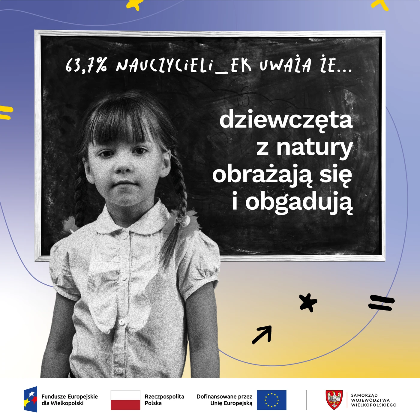 Badanie: 63,7% nauczycieli_ek – „dziewczęta obrażają się i obgadują”
