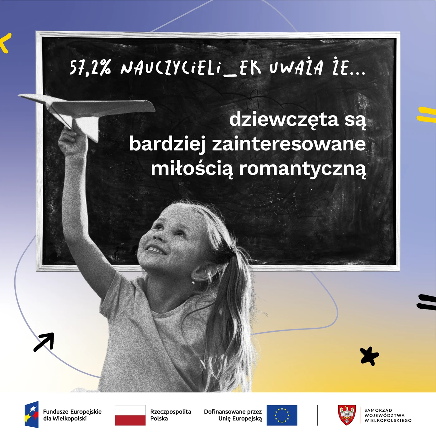 Badanie: 57,2% – „dziewczęta bardziej zainteresowane miłością”